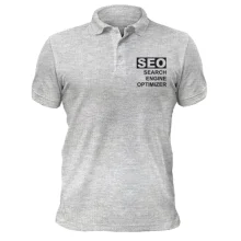 Футболка поло SEO оптимизатор