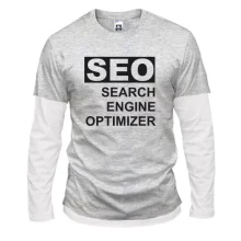 Чоловічий лонгслів Комбі SEO оптимізатор