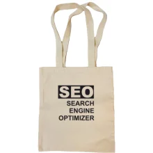 Сумка шоппер SEO оптимизатор