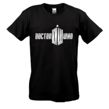 Футболка Доктор Кто