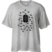 Футболка oversize Доктор Хто (2)