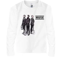Дитячий лонгслів Muse (група)