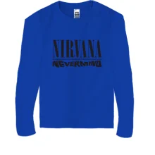 Дитячий лонгслів Nirvana Nevermind