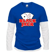 Комбінований лонгслів Black Jack