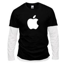 Комбінований лонгслів Apple light