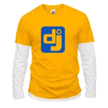 Комбінований лонгслів DJ