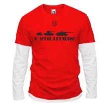 Комбинированный лонгслив WOT Evolution