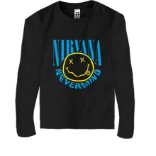 Дитячий лонгслів Nirvana Nevermind