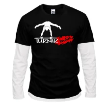Комбинированный лонгслив Turnikman