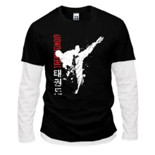 Комбинированный лонгслив spot Taekwondo