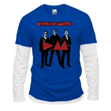 Комбинированный лонгслив Depeche Mode Delta Machine