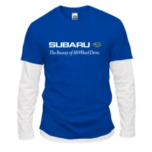 Комбинированный лонгслив Subaru AWD