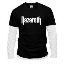 Комбинированный лонгслив Nazareth