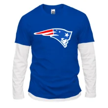 Комбинированный лонгслив New England Patriots