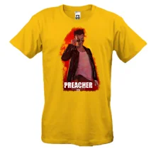 Футболка с постером Preacher