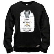 Свитшот с постером сериала Молодой Папа (Young Pope)
