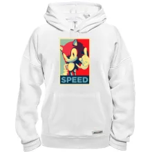 Толстовка з артом Speed (Sonic)