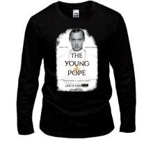 Лонгслив с постером сериала Молодой Папа (Young Pope)