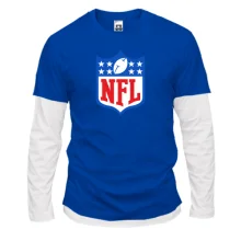 Комбинированный лонгслив NFL
