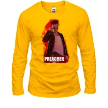 Лонгслив с постером Preacher