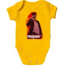 Дитяче боді з постером Preacher