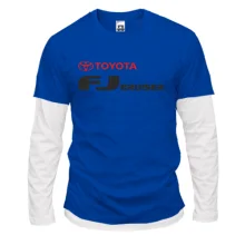Комбинированный лонгслив Toyota FJ CRUISER