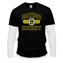 Комбинированный лонгслив Bruins yockey