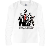 Дитячий лонгслів Green day (силуети)