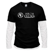 Комбинированный лонгслив Arch Enemy