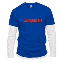 Комбинированный лонгслив Limp Bizkit