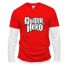 Комбинированный лонгслив Guatar Hero 2