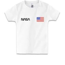 Детская футболка Сотрудник NASA