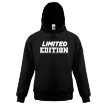 Детская толстовка с надписью "Limited Edition"