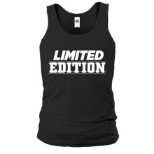 Чоловіча майка з написом "Limited Edition"
