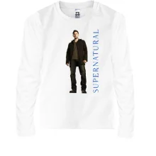 Детский лонгслив Supernatural - Дин