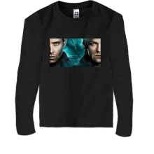 Детский лонгслив Supernatural Bros