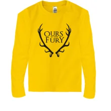 Детский лонгслив Ours Is the Fury (с гербом Баратеонов)
