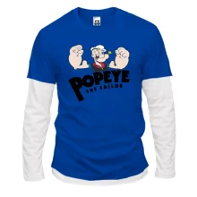 Чоловічий лонгслів Комбі Popeye