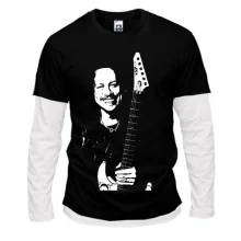Комбинированный лонгслив Metallica - Кирк Хэммет