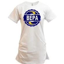 Туника с именем Вера в круге
