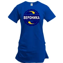 Туника с именем Вероника в круге