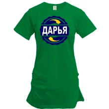 Туника с именем Дарья в круге