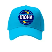 Кепка з ім'ям Ілона в колі