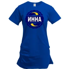 Туника с именем Инна в круге