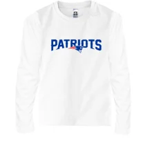 Детский лонгслив New England Patriots (2)