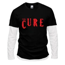 Комбинированный лонгслив The Cure