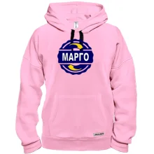 Толстовка с именем Марго в круге