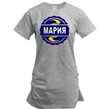 Туника с именем Мария в круге
