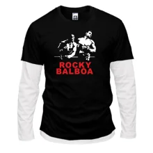 Комбинированный лонгслив Rocky Balboa