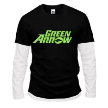Комбинированный лонгслив Green Arrow